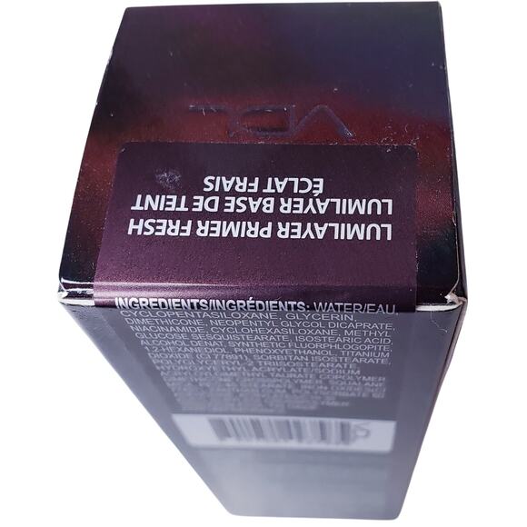 NIB SEALED VDL Lumilayer Primer Fresh Foundation Primer 30ml/ 1.01 fl. oz. - Picture 7 of 7